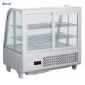 Smad OEM High Quality Sliding Glass Door Commercial Dessert Display Chest Freezers